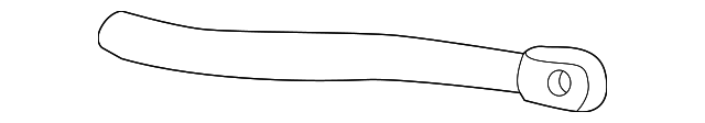 3W4Z-5482-BA Деталь STABILIZER BAR