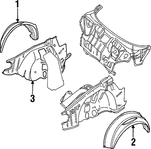 900 INNER STRUCTURE & RAILS