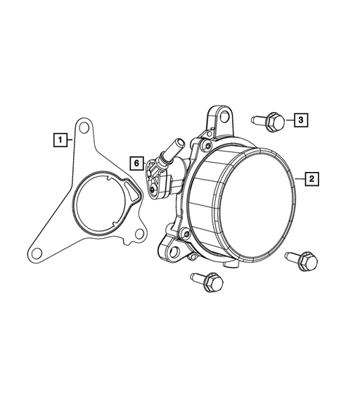 Power Brake Booster for 2013 Dodge Dart #0