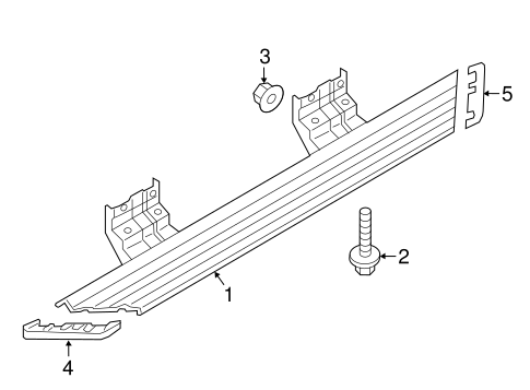 Body/Running Board for 2015 Ford Transit-350 HD #1