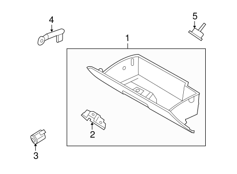 Body/Instrument Panel for 2008 Ford Taurus #2