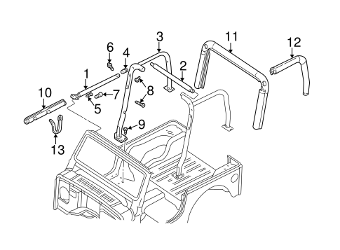 Wrangler FRAME & COMPONENTS 2