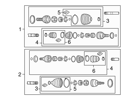 G3 DRIVE AXLES
