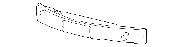 YS4Z-17C882-AA Деталь ENERGY ABSORBER