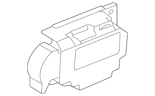 C2P17580 Деталь CONTROL MODULE