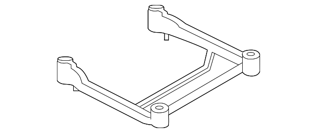 31446437 Деталь SEAT SUPPORT, LEFT