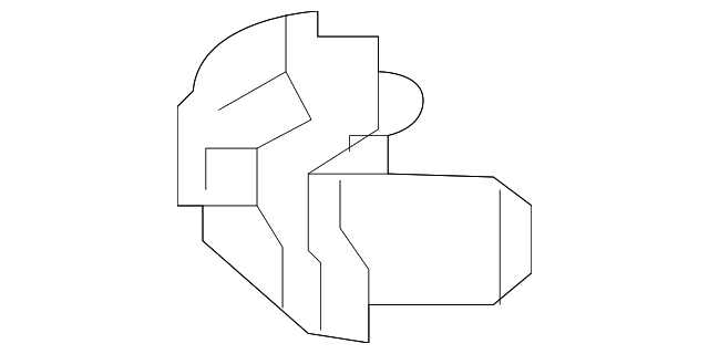 31435232 Деталь ADJUST MOTOR, RIGHT