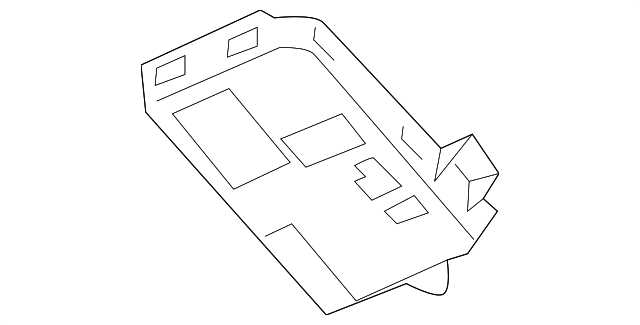 30644881 Деталь CONTROL MODULE, LEFT