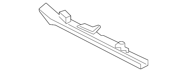 31435244 Деталь RAIL, LEFT