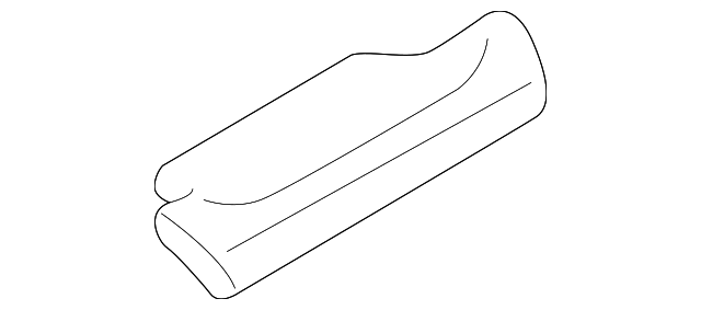 31467299 Деталь EXTENSION, LEFT