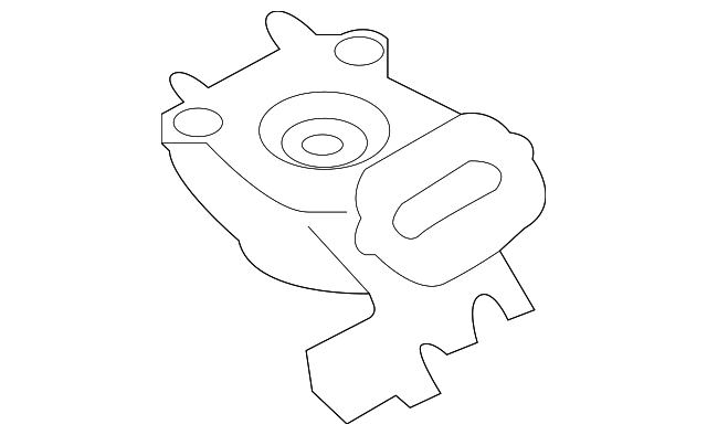 31377324 Деталь BLOWER, RIGHT