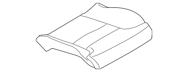 39824610 Деталь SEAT COVER, RIGHT