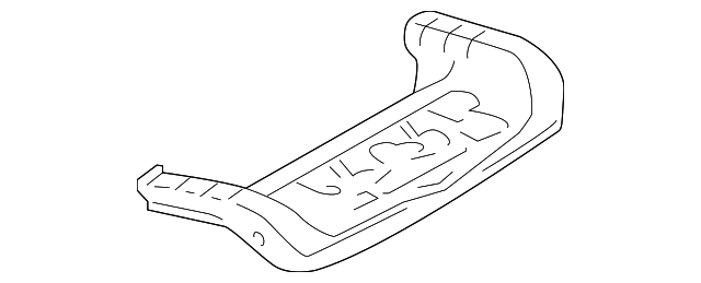 31377317 Деталь FRONT EXTN, LEFT