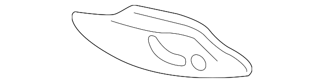 39831630 Деталь SWITCH BEZEL, LEFT