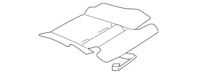 31446801 Деталь SEAT CUSHION HTR, LEFT