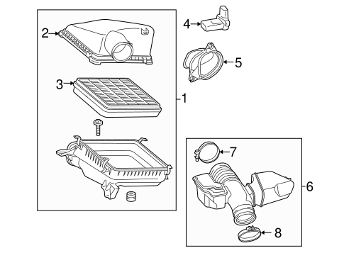 Electrical/Powertrain Control for 2013 Toyota Land Cruiser #1