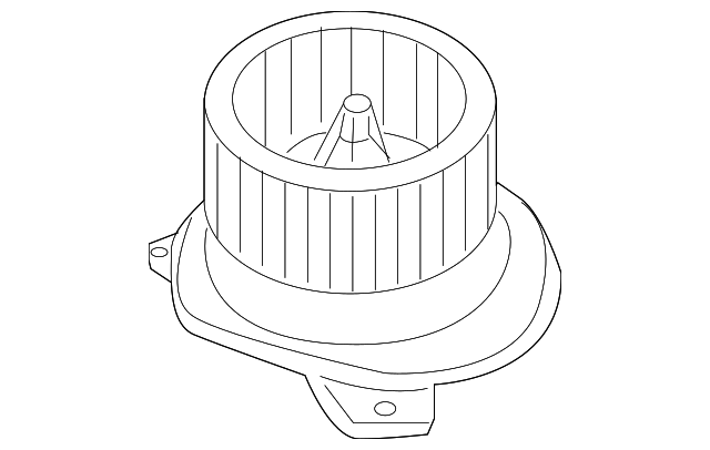 9S4Z19805B Деталь BLOWER MOTOR