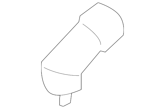 8S4Z-19K592-A Деталь DRAIN TUBE