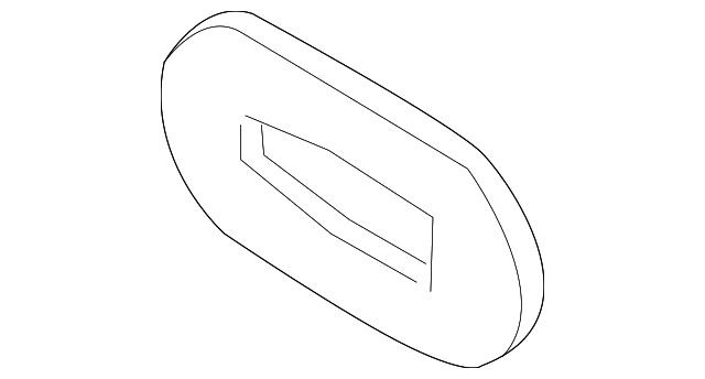8S4Z-19B588-A Деталь EXPANSION VALVE GASKET