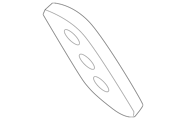 8S4Z-18596-A Деталь DRAIN TUBE GASKET