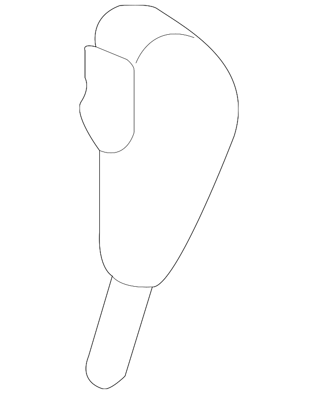 958-426-069-00-OK6 Деталь SHIFT KNOB