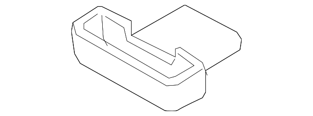 9T1Z-7832228-AB UPPER STRIKER COVER