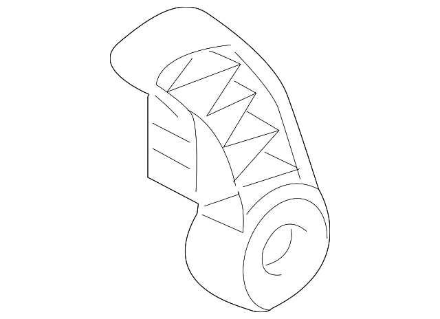 9T1Z-6122666-B RELEASE HANDLE, LEFT