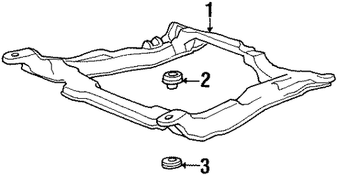 Windstar SUSPENSION MOUNTING