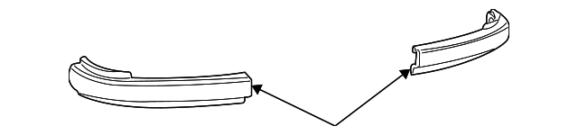 DHH100700PCM Деталь FILLER, RIGHT