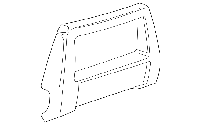 STC50024 Деталь BRUSH GUARD