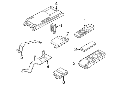 Range Rover Электрика 2