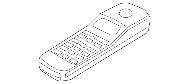 XVF000020 Деталь CELLULAR PHONE
