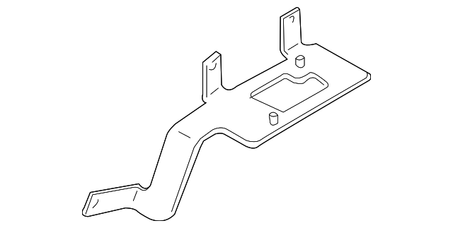 XUU000040 Деталь ANTENNA ASSY BRACKET