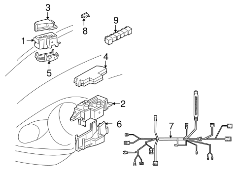 FUEL SYSTEM/FUEL SYSTEM COMPONENTS for 2001 Toyota MR2 Spyder #2