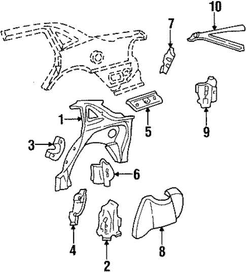 Taurus INNER STRUCTURE 2