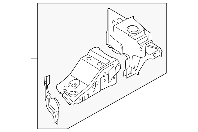 BK3Z6100072A SEAL, RIGHT