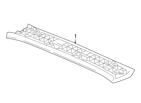 Envoy XUV INTERIOR TRIM - ROOF