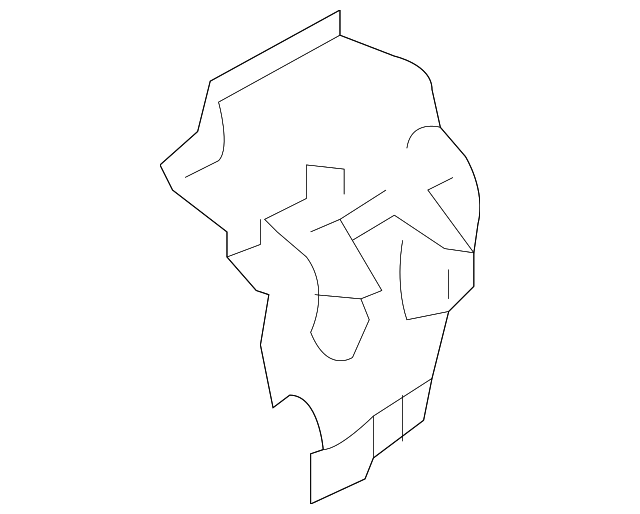 FBO500470PUY Деталь CYLINDER COVER