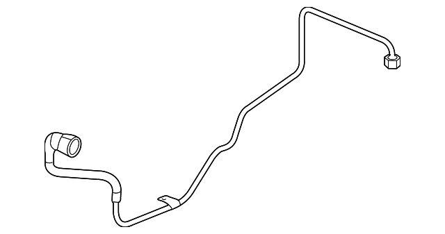 997-110-315-70 Деталь RETURN HOSE