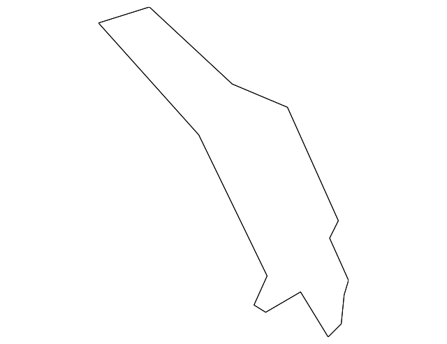 1M5Z-13A418-AA Деталь TAIL LAMP POCKET, LEFT