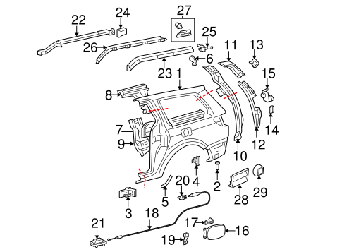 HVAC/AUTOMATIC TEMPERATURE CONTROLS for 2004 Toyota Sienna #1