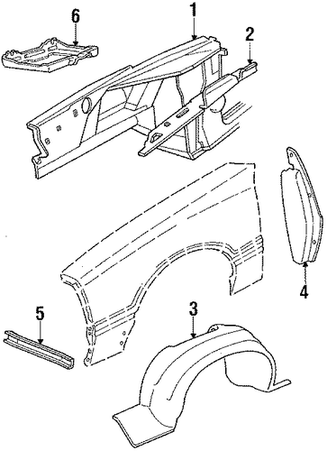 Mustang INNER COMPONENTS