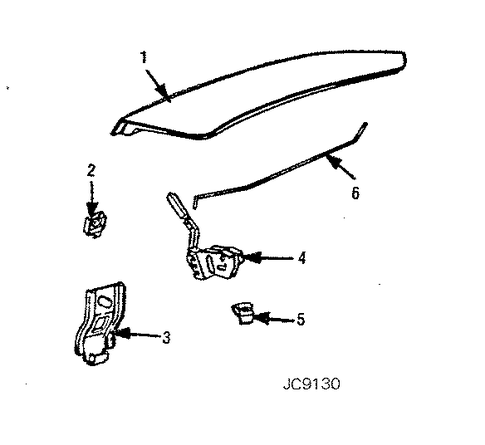 Mustang LID & COMPONENTS