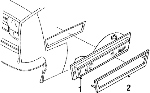 Toronado CORNER & SIDE MARKER LAMPS