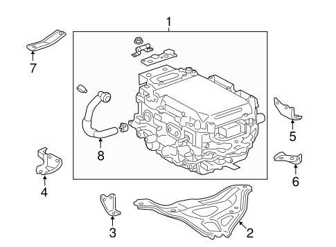 ELECTRICAL/ELECTRICAL COMPONENTS for 2015 Toyota Camry #1