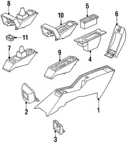 Grand Prix FRONT CONSOLE