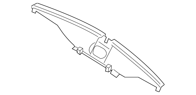 32007951 Деталь DEFROSTER NOZZLE