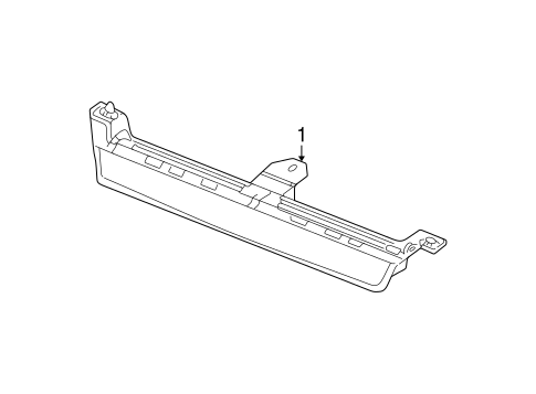 XC70 HIGH MOUNTED STOP LAMP
