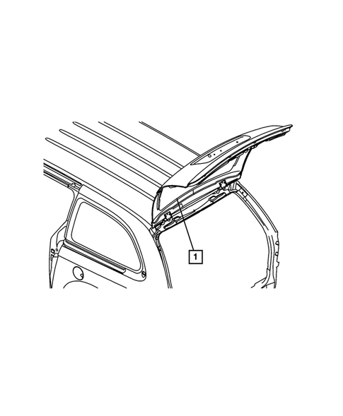 Doors for 2008 Chrysler Town & Country #0