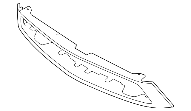 AR3Z-8419-AA Деталь GRILLE SURROUND